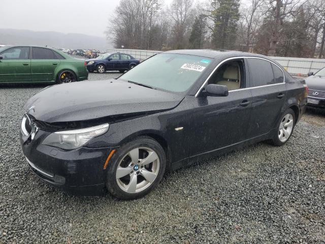 bmw 5 series 2008 wbanu53588ct03422