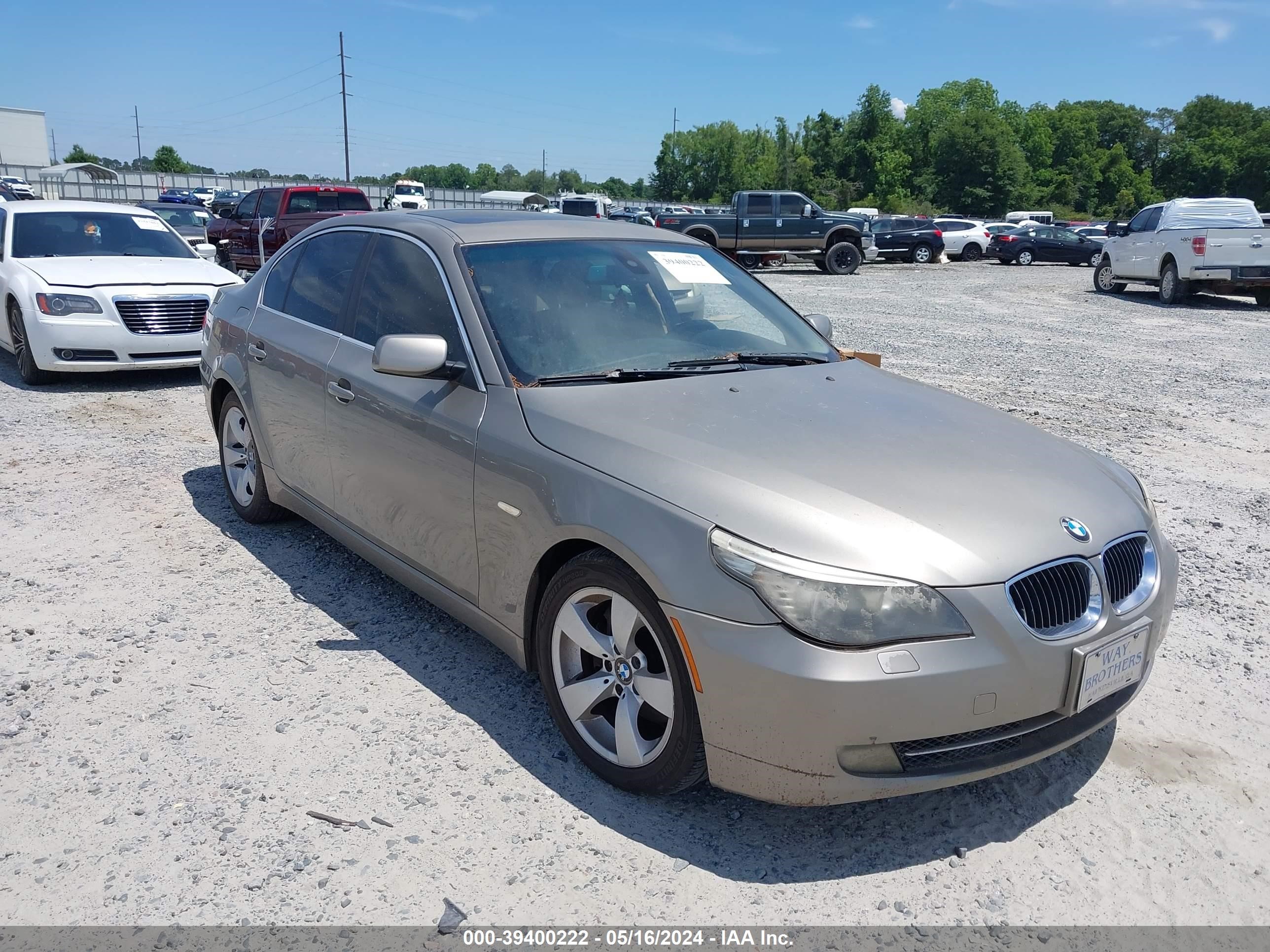 bmw 5er 2008 wbanu53588ct06675