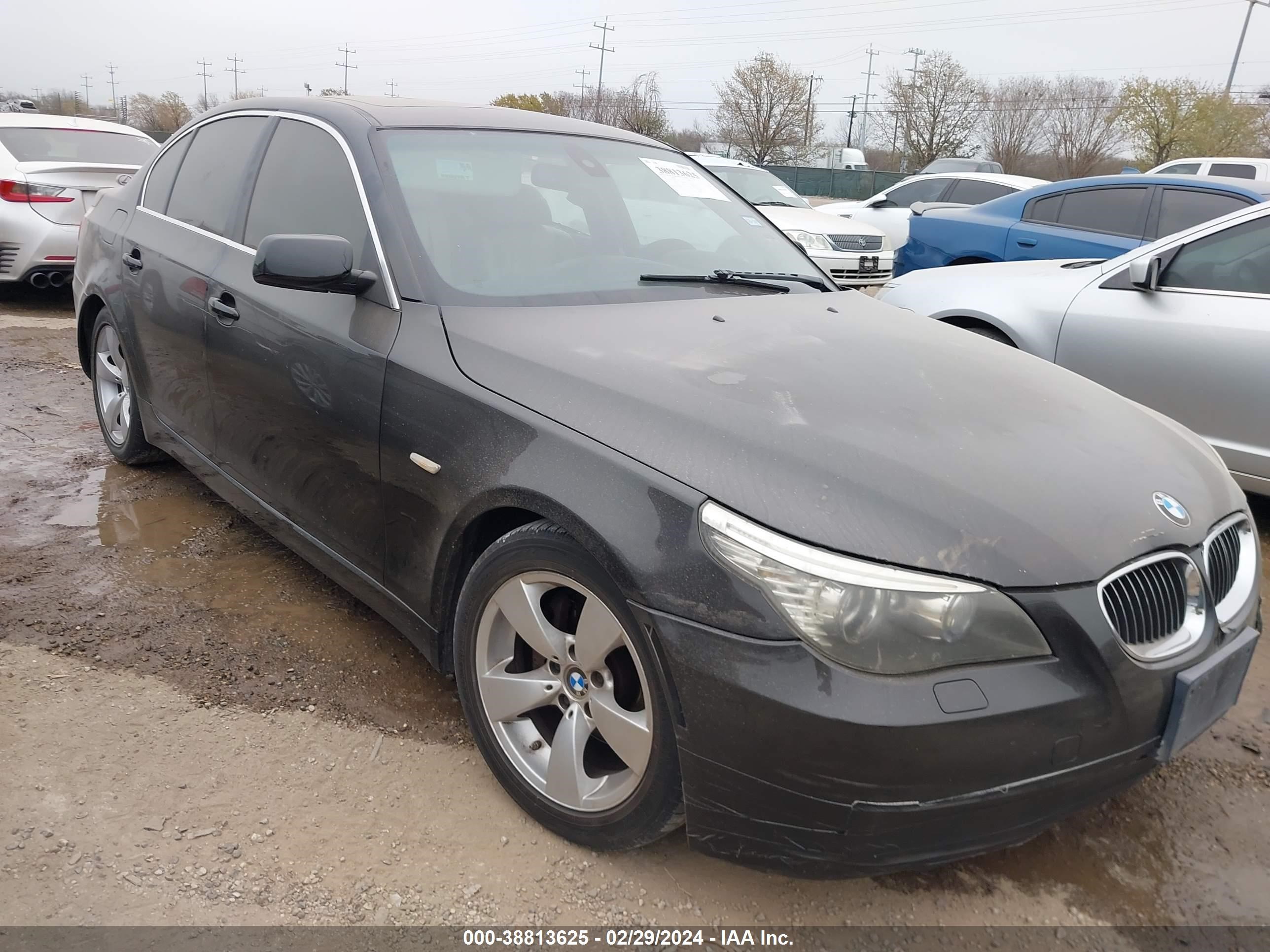 bmw 5er 2008 wbanu53588ct07583