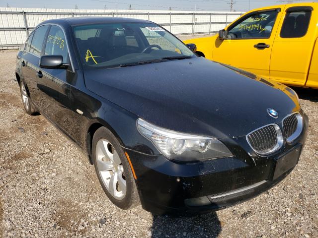 bmw 528i 2008 wbanu53598ct01551