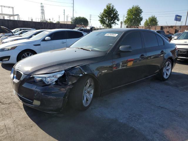 bmw 528 i 2008 wbanu53598ct04935