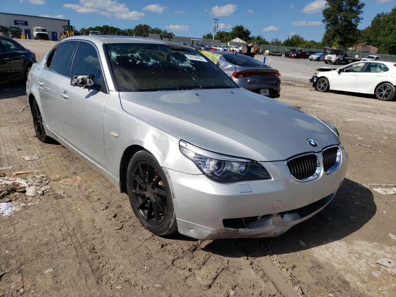 bmw 5er 2008 wbanu53598ct16471