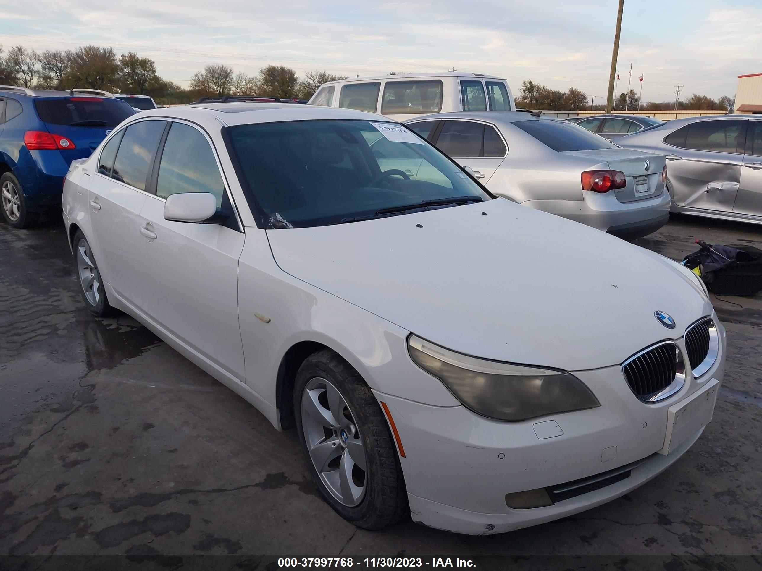 bmw 5er 2008 wbanu53598ct17636