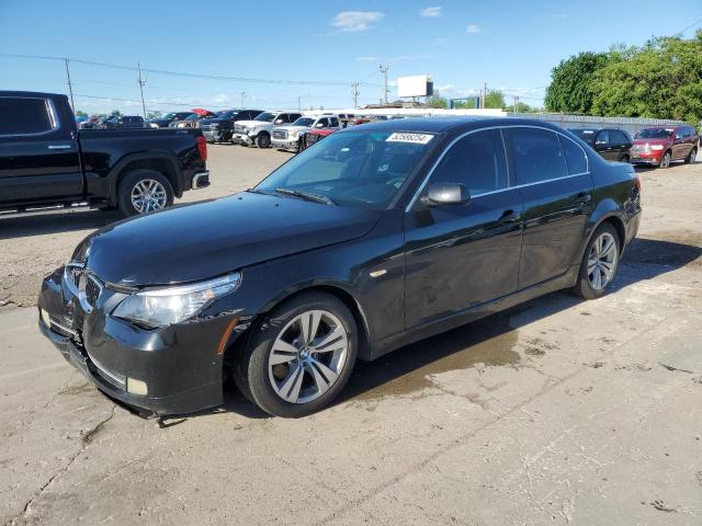 bmw 5 series 2009 wbanu53599c118555