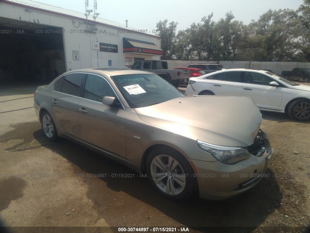 bmw 5 2010 wbanu5c51ac127870