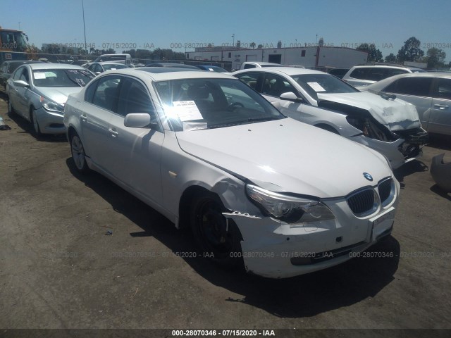 bmw 5 2010 wbanu5c52ac126324