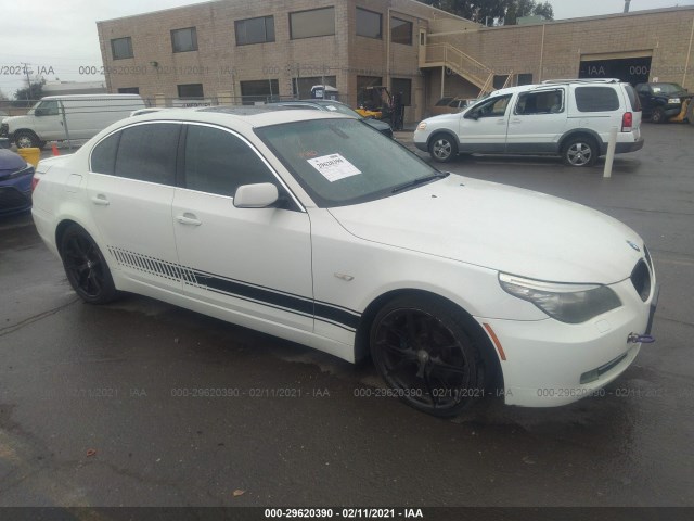 bmw 5 2010 wbanu5c52ac126341