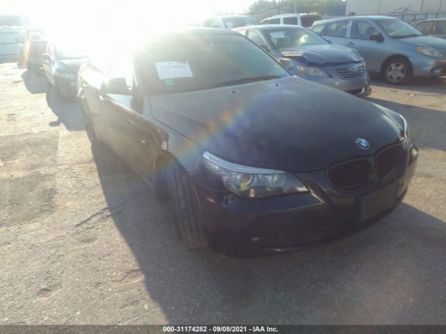 bmw 5 2010 wbanu5c52ac364352