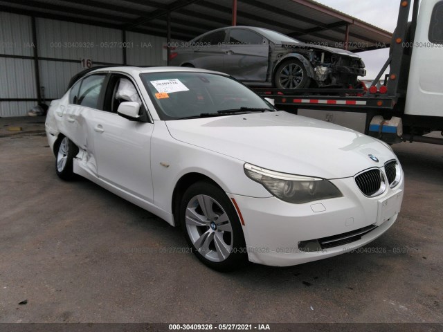 bmw 5 2010 wbanu5c52ac365792