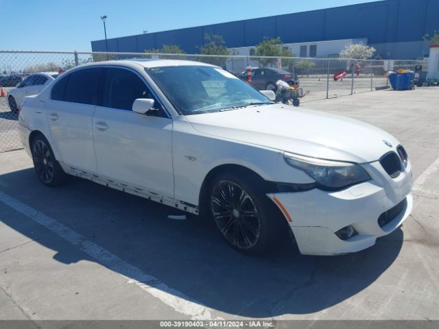 bmw 528i 2010 wbanu5c53ac127384