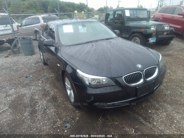 bmw 5 2010 wbanu5c53ac364649