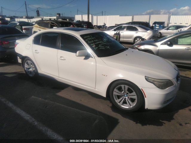 bmw 528i 2010 wbanu5c54ac124347