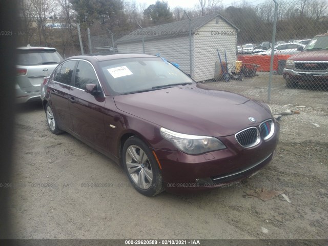 bmw 5 2010 wbanu5c54ac129113