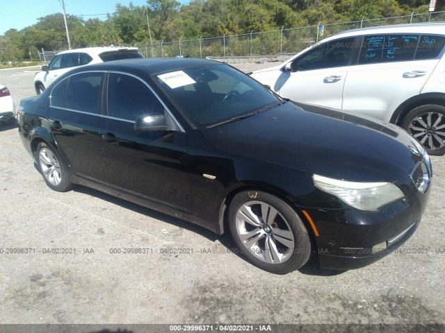 bmw 5 2010 wbanu5c54ac363574