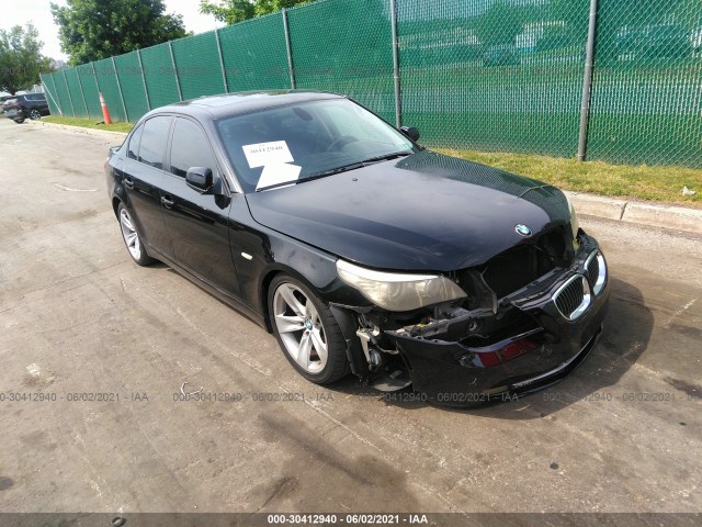 bmw 5 2010 wbanu5c54ac364711