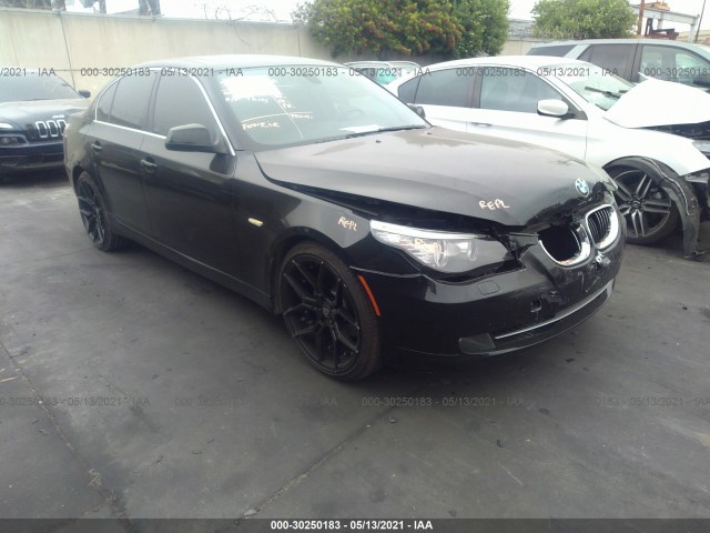 bmw 5 2010 wbanu5c56ac129596