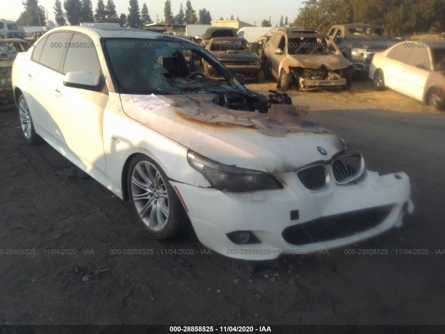 bmw 5 2010 wbanu5c56ac365410