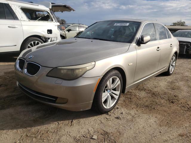 bmw 5 series 2010 wbanu5c56ac442504