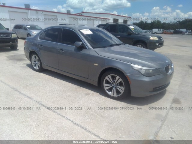 bmw 5 2010 wbanu5c57ac125055