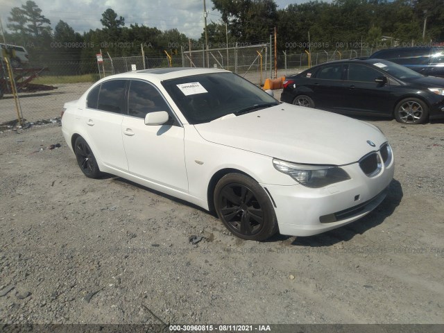 bmw 5 2010 wbanu5c57ac127405