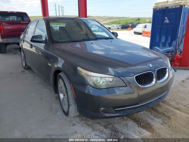 bmw 528i 2010 wbanu5c57ac460705