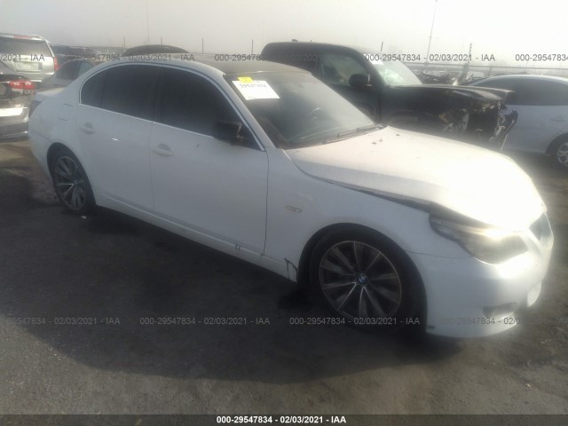 bmw 5 2010 wbanu5c58ac125114