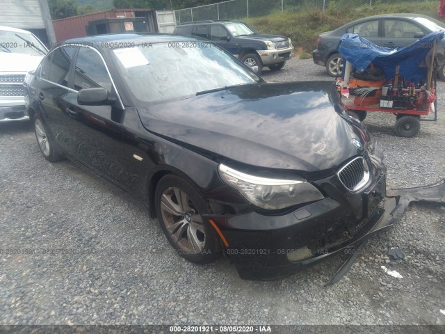 bmw 5 2010 wbanu5c58ac126201