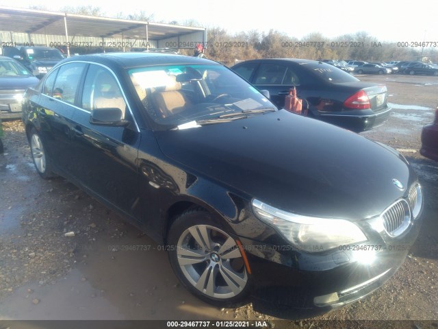 bmw 5 2010 wbanu5c59ac128314