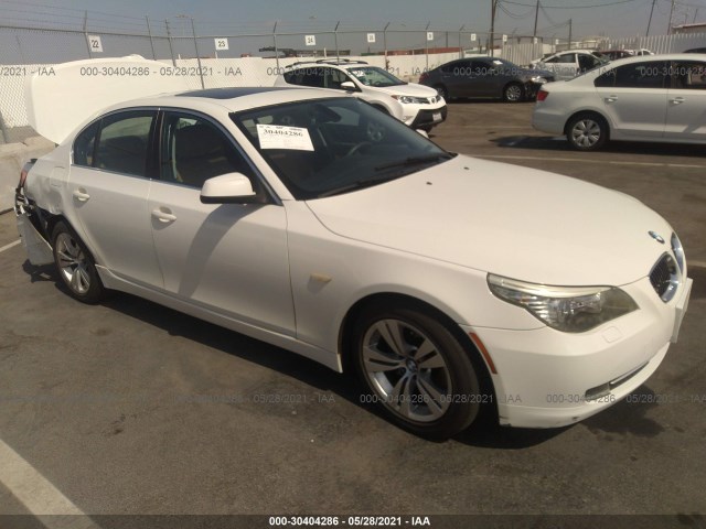 bmw 5 2010 wbanu5c59ac460222