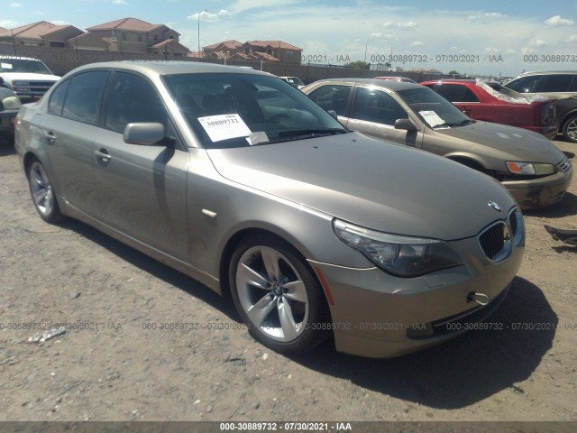 bmw 5 2010 wbanu5c5xac128483