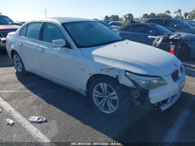 bmw 528i 2010 wbanu5c5xac129200