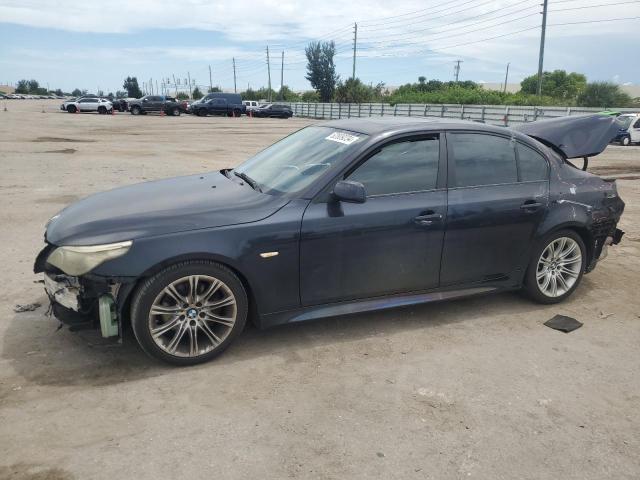 bmw 5 series 2010 wbanu5c5xac129228