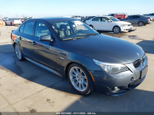 bmw 528i 2010 wbanu5c5xac460214