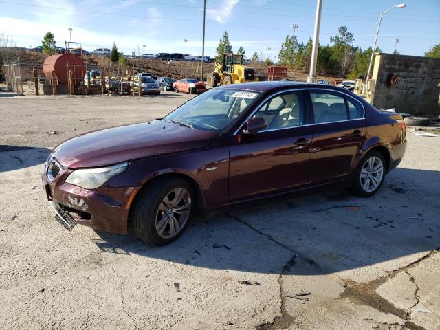 bmw 528 i 2010 wbanu5c5xac460634