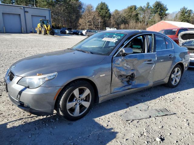 bmw 5 series 2008 wbanv13508bz47539