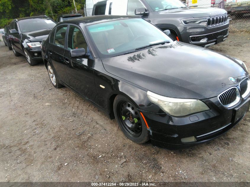 bmw 5er 2008 wbanv13508bz48741