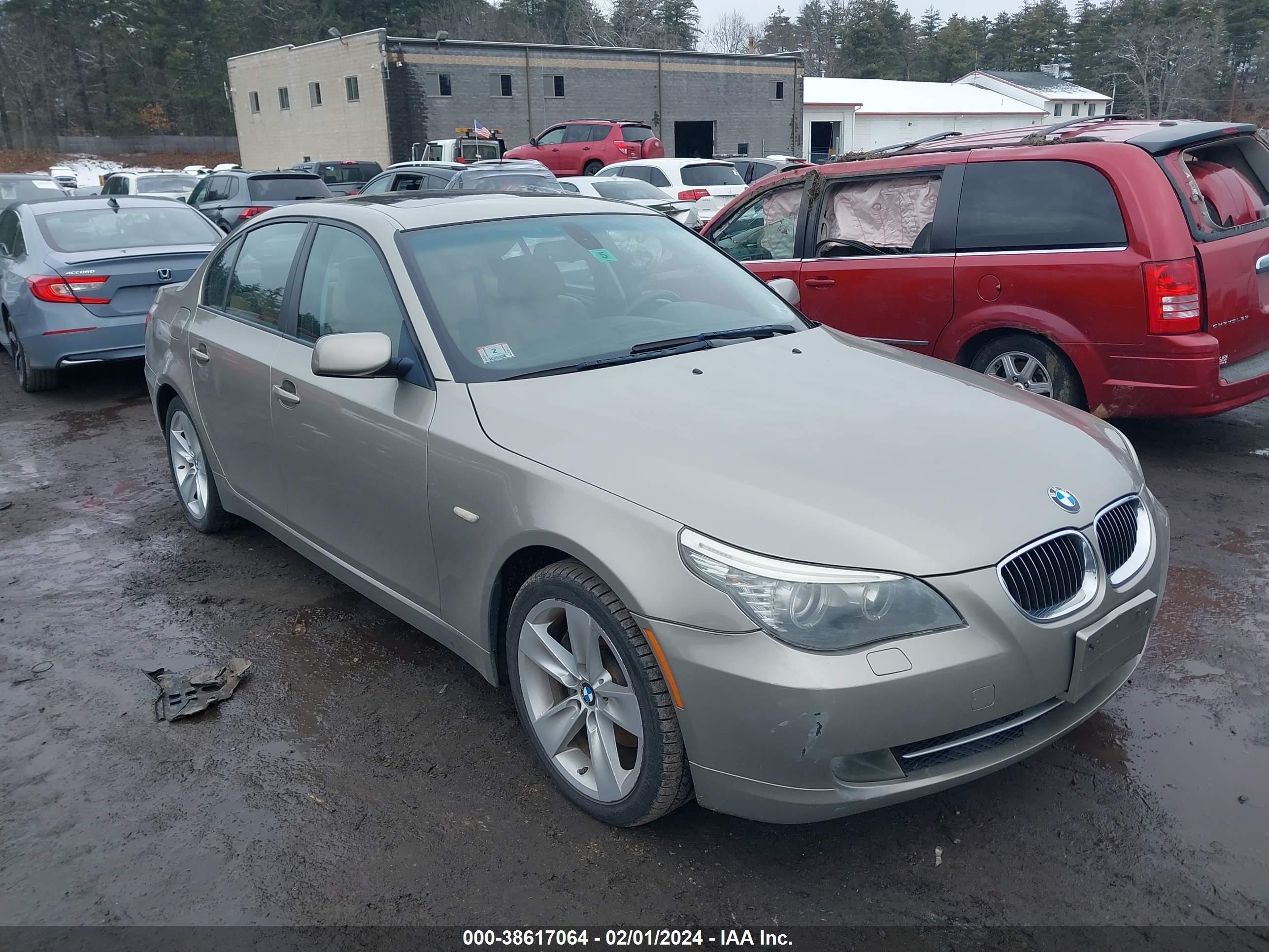 bmw 5er 2008 wbanv13508c150086