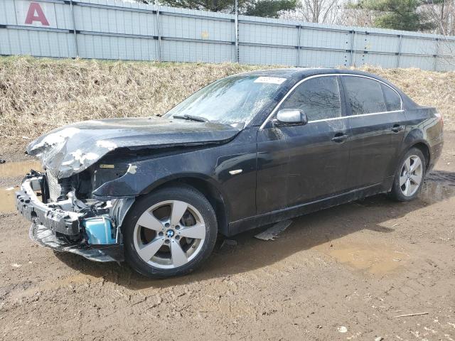 bmw 5 series 2008 wbanv13508cz55232