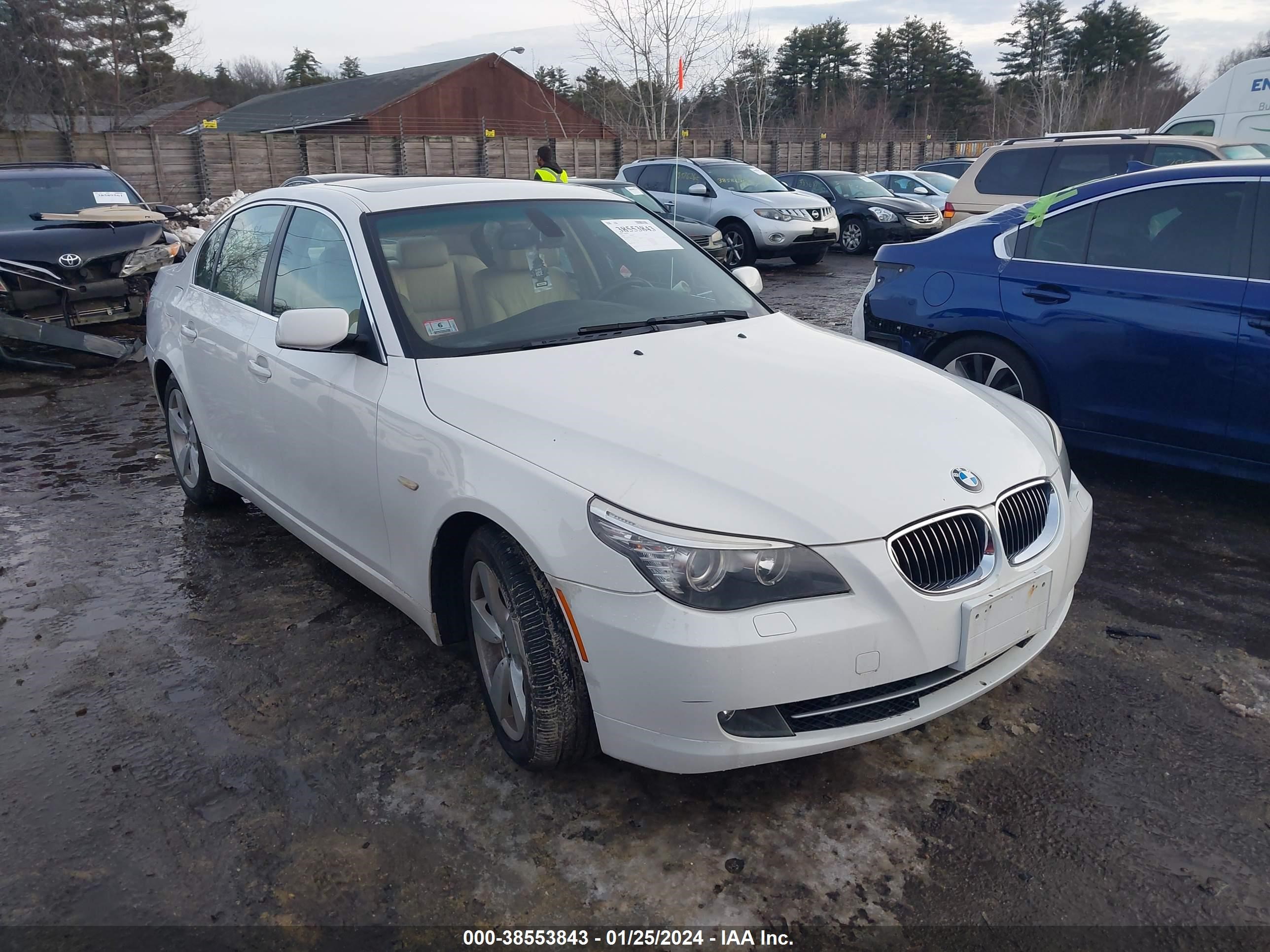 bmw 5er 2008 wbanv13518cz51562