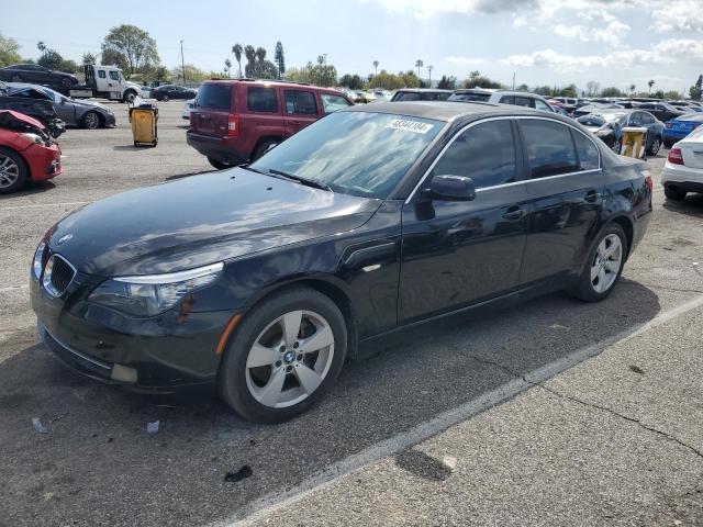 bmw 5 series 2008 wbanv13528cz51165