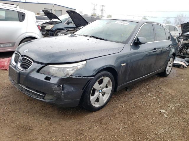 bmw 5 series 2008 wbanv13538c150082