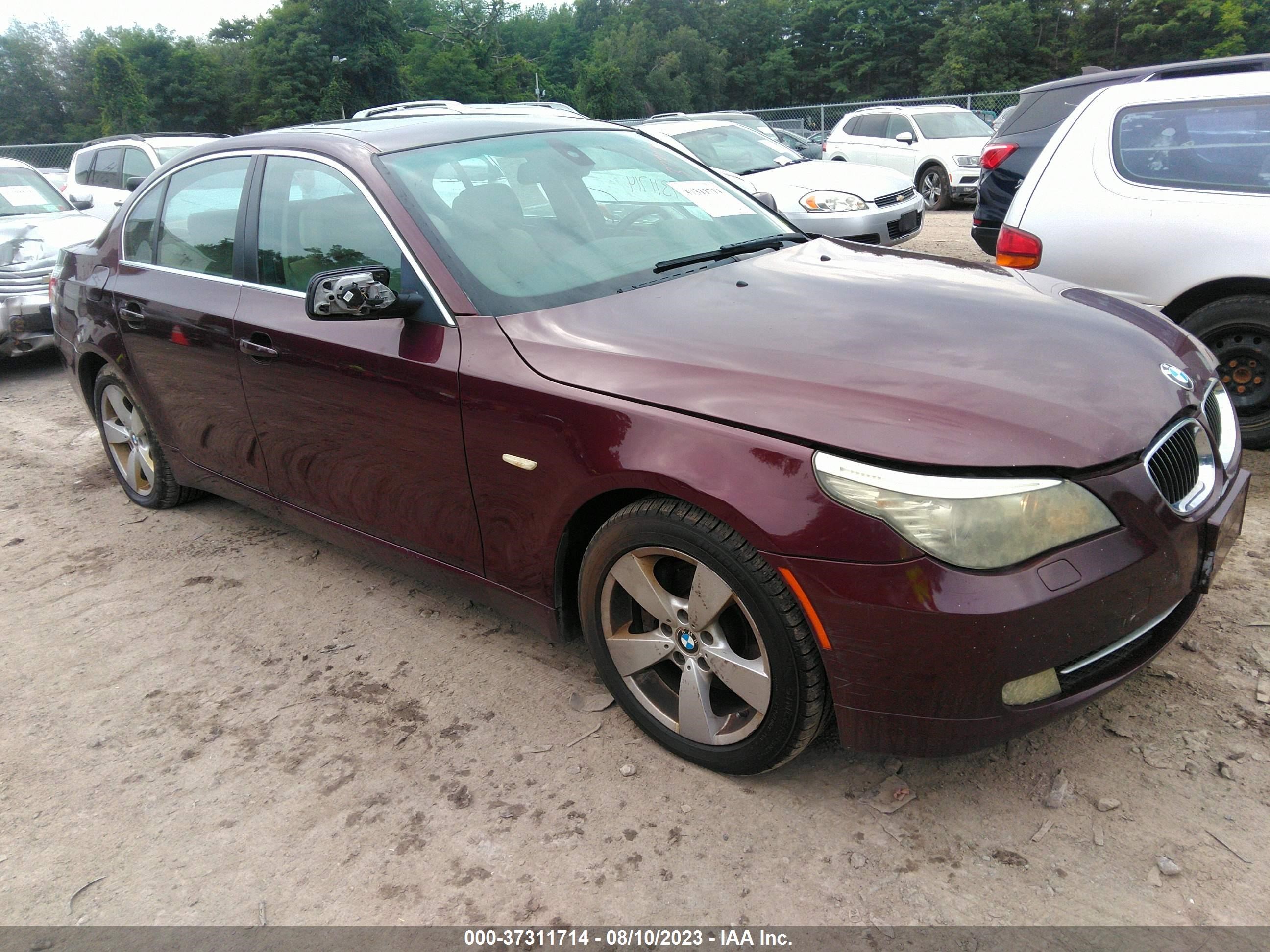 bmw 5er 2008 wbanv13548cz53970