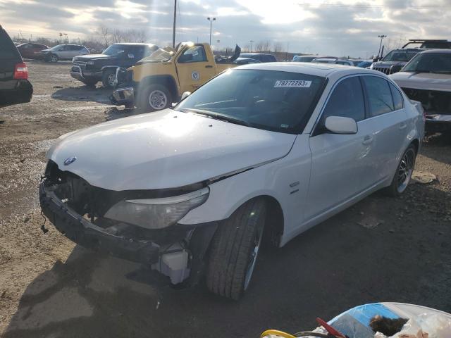 bmw 5 series 2009 wbanv13549c153719