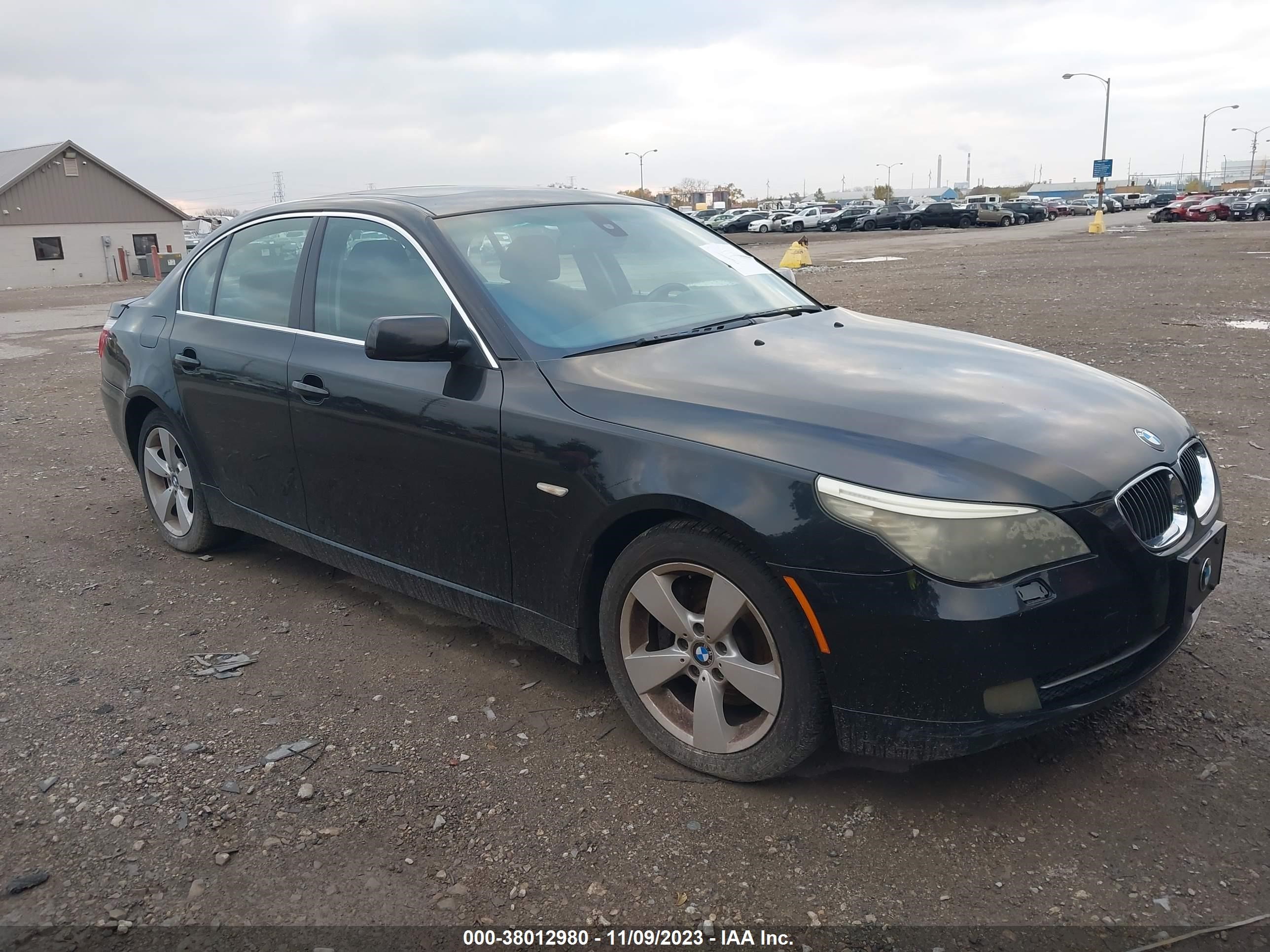 bmw 5er 2008 wbanv13558cz56666