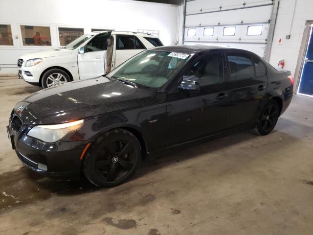 bmw 528 xi 2008 wbanv13568cz54814