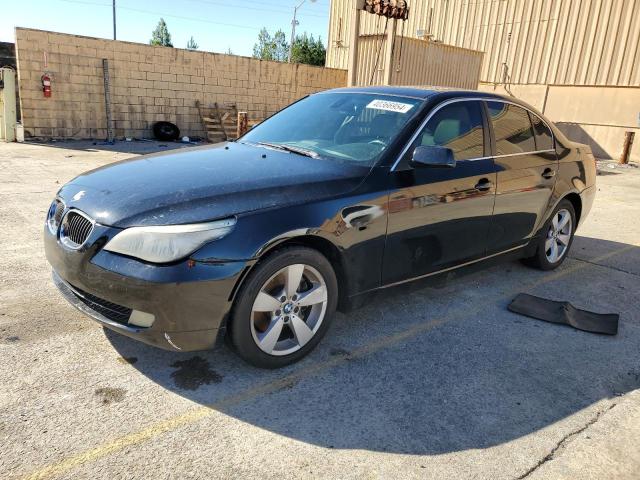 bmw 5 series 2008 wbanv13568cz55168