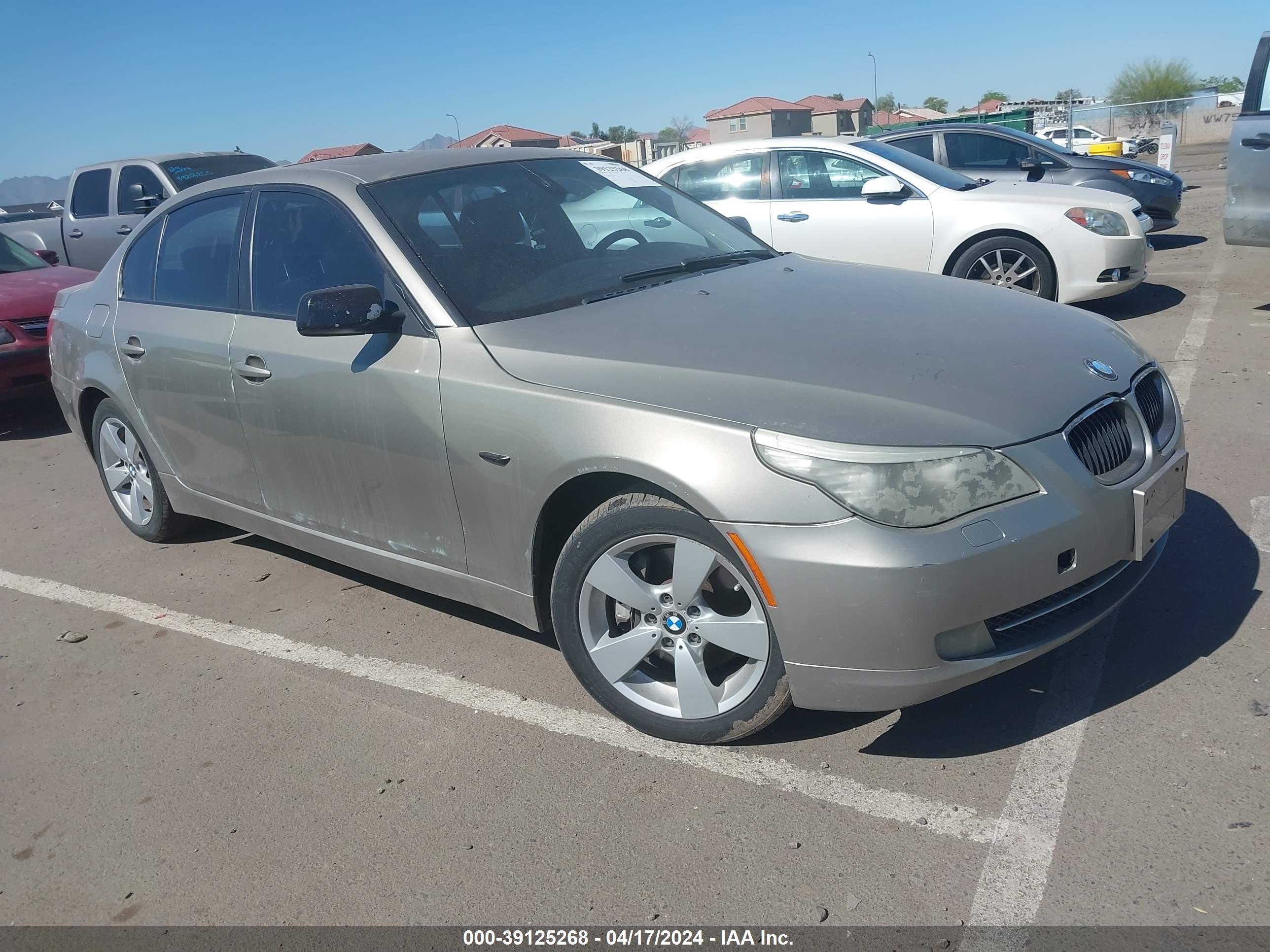 bmw 5er 2008 wbanv13578cz54627