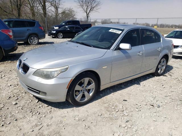 bmw 5 series 2008 wbanv13598cz52619