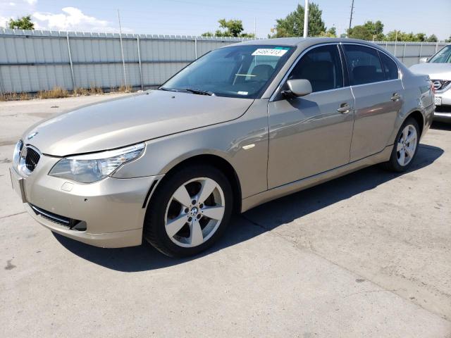 bmw 528 xi 2008 wbanv13598cz54743