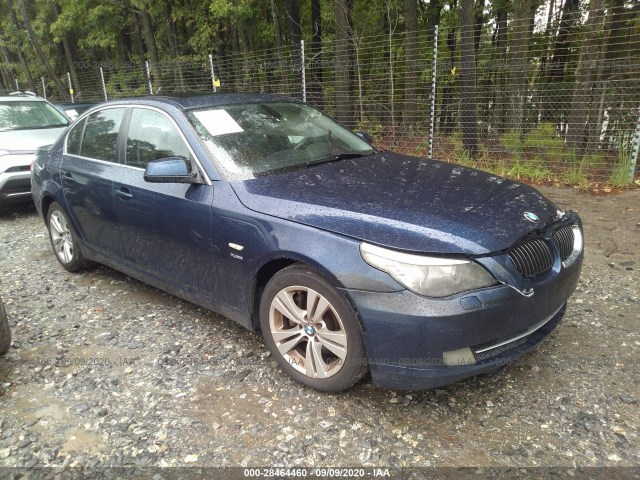 bmw 5 2010 wbanv1c50ac389644